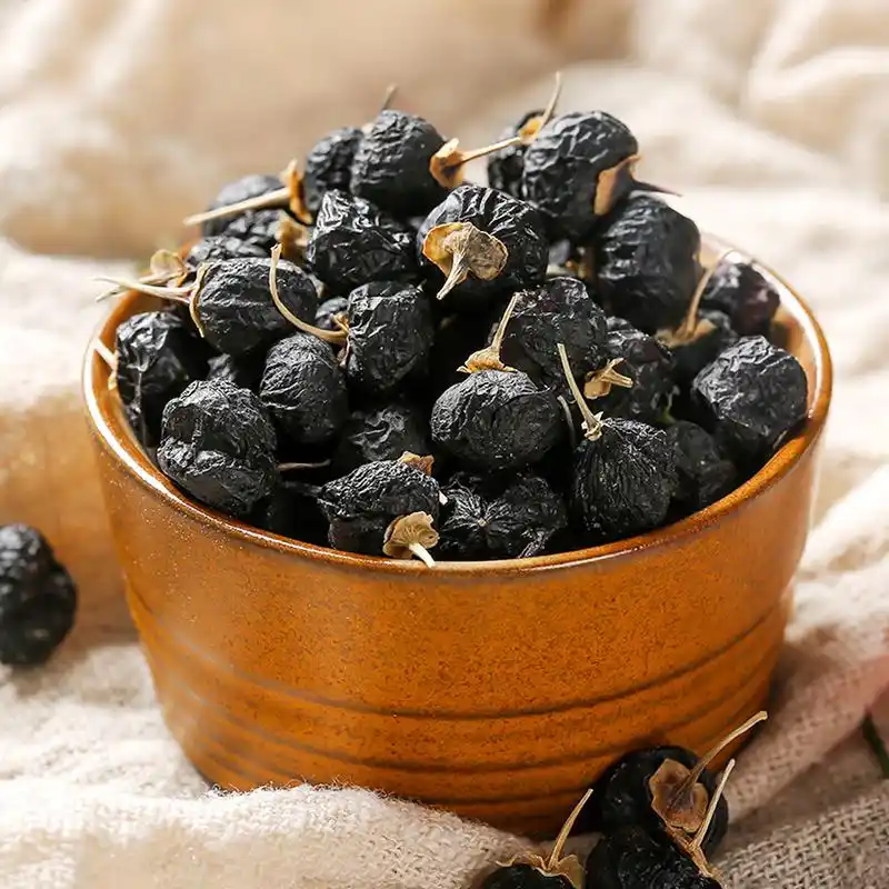 黑枸杞大果 青海野生精选黑枸杞子养生茶饮 250g