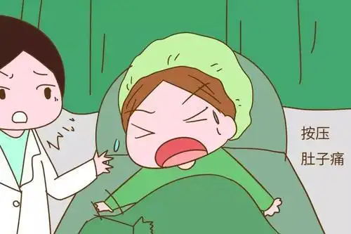 压肚子有多痛产妇护士你能不能轻一点我快疼死了