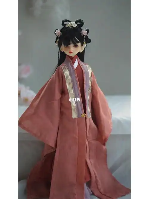 bjd娃衣古风娃衣汉服手作