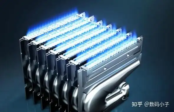 燃烧器火排主要包括两个方面:火排造型(v型,u型,一般型),火排分段(2端