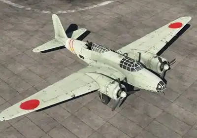 所属:轰炸机级别:1银狮收益:30%售价(银币):700简介九七式重爆击机一