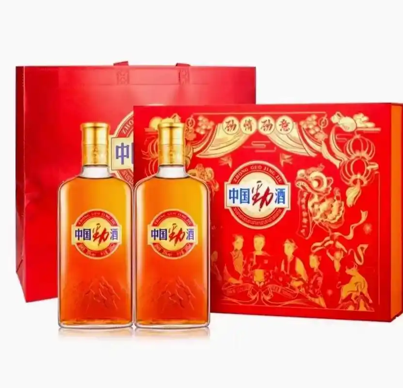 中国劲酒.回家,是在外拼搏一整年的盼头,带健康年货回家,是千 - 抖音