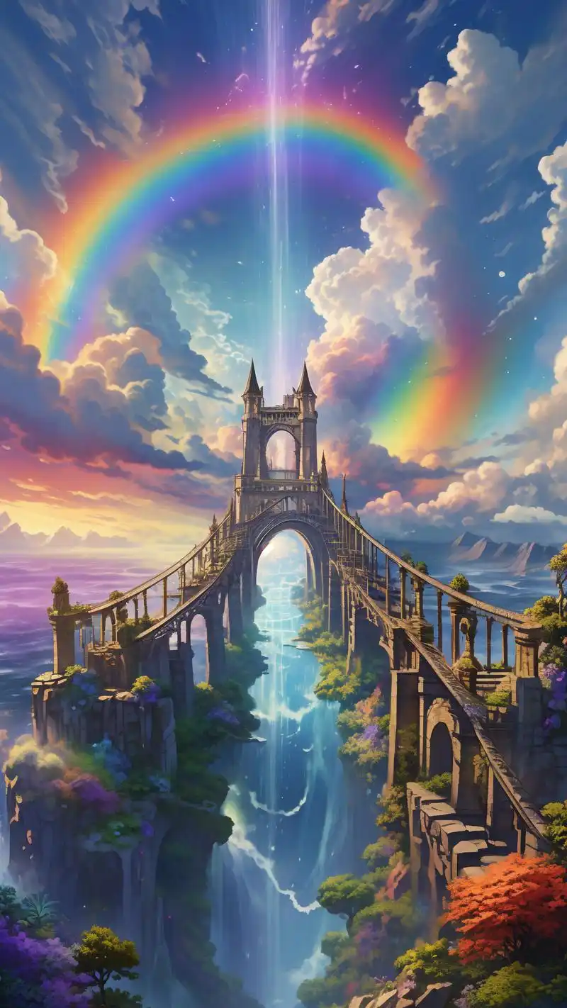 96童话风壁纸,梦幻与现实的交汇94 每个大人的心中都住着一个孩子