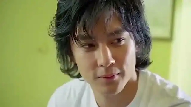 长发的吴彦祖,太日系了,从此日剧男主角便有了模样