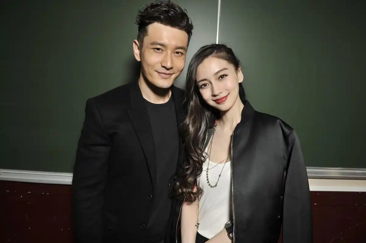 黄晓明angelababy离婚 七年情断:未来仍是家人