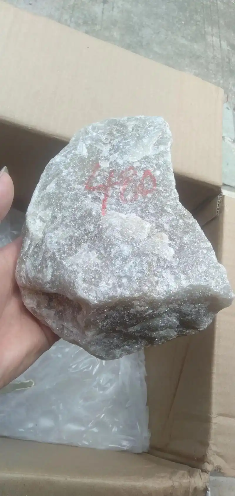 进口高纯石英石原矿.大量出货进口石英石印度坩埚料,做中层,含 - 抖音