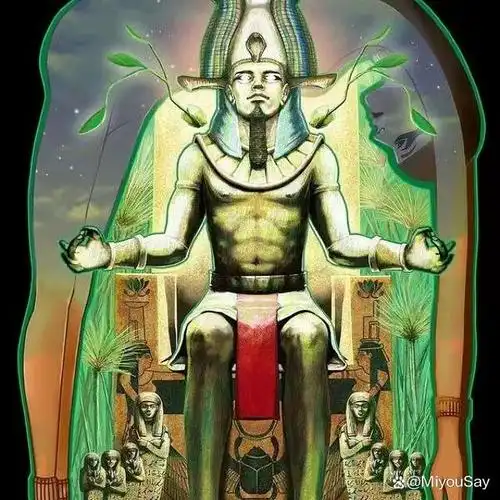 埃及神话中的绿色男子:解密大地之神盖布