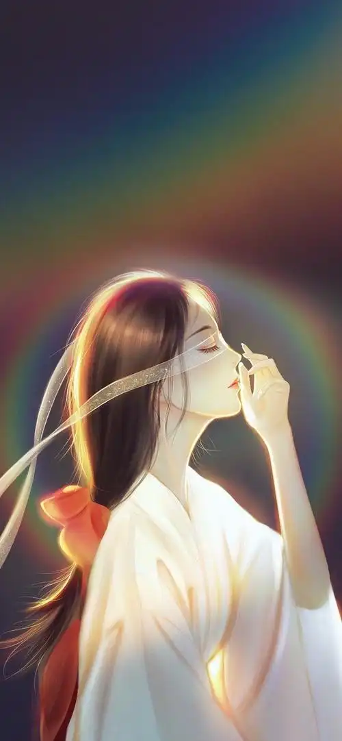 仙气飘飘女生壁纸