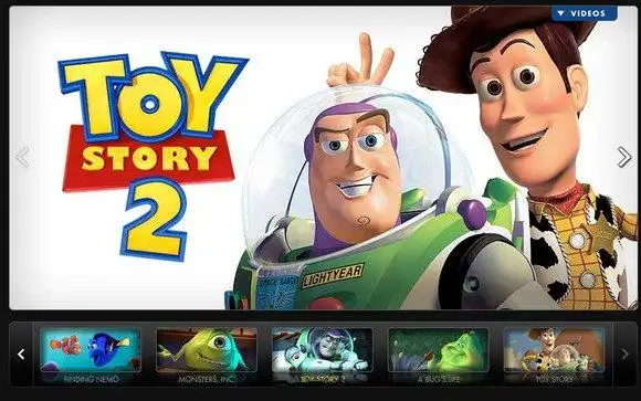 pixar皮克斯动画工作室官网