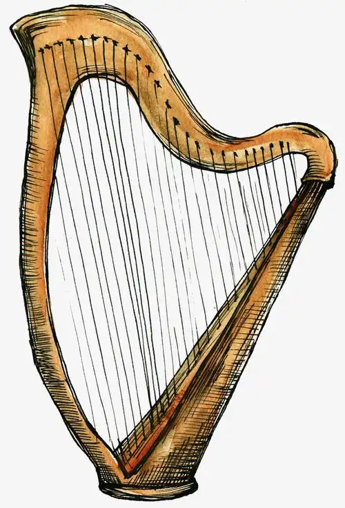 卡通简约乐器装饰海报设计