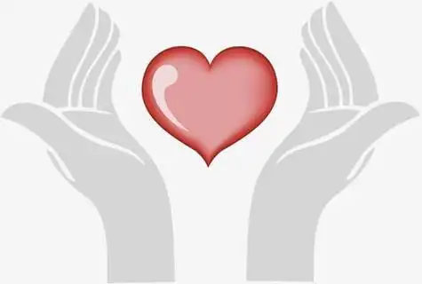 手托举爱心的简笔画手比桃心的简笔画要一张双手捧用手捧爱心简笔画