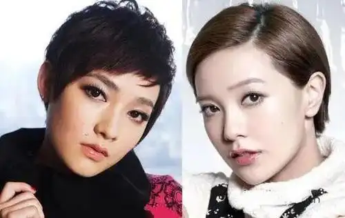 郭采洁与范晓萱:娱乐圈最像"姐妹花"背后,是迥然相异的人生