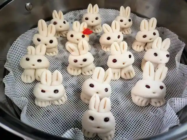 小白兔馒头的做法大全图解法(小蛇馒头的做法图解法)-措必培