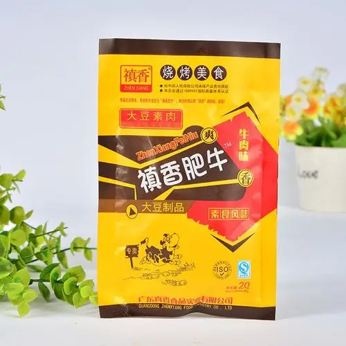 禛香肥牛味大豆制品