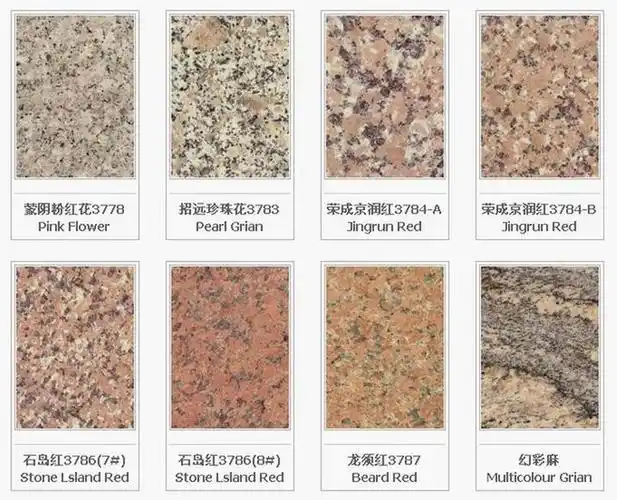 600种石材图片大全|干货分享,火速收藏!