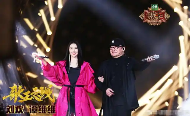 《歌手》2019刘欢夺得歌王,现场现"姚贝娜"原声和刘欢"合唱"