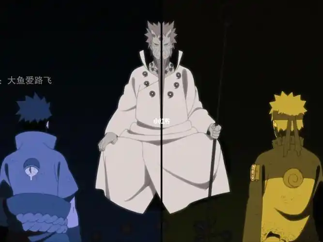佐助和鸣人到底谁更强终于有结论了