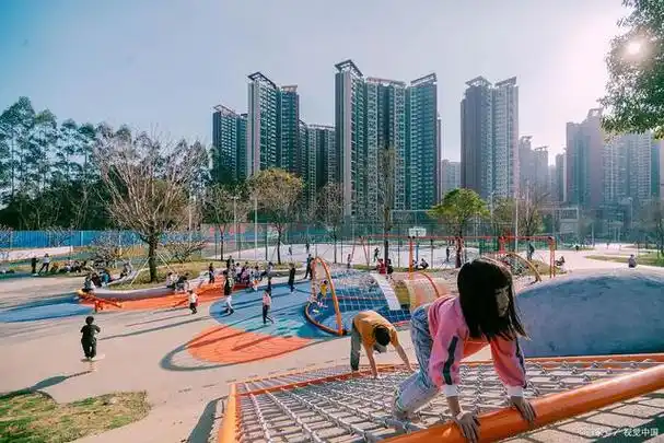深圳市儿童公园,亲子游玩好去处
