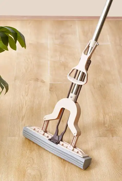 2头家用木地板吸水胶棉拖把免手洗懒人地拖海绵拖把