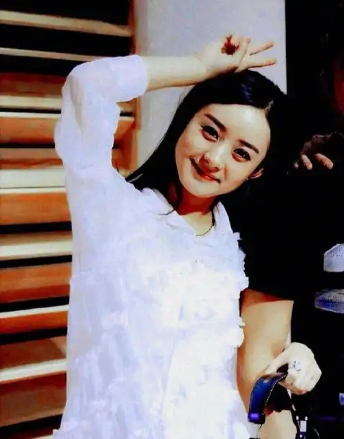 赵丽颖早期照片