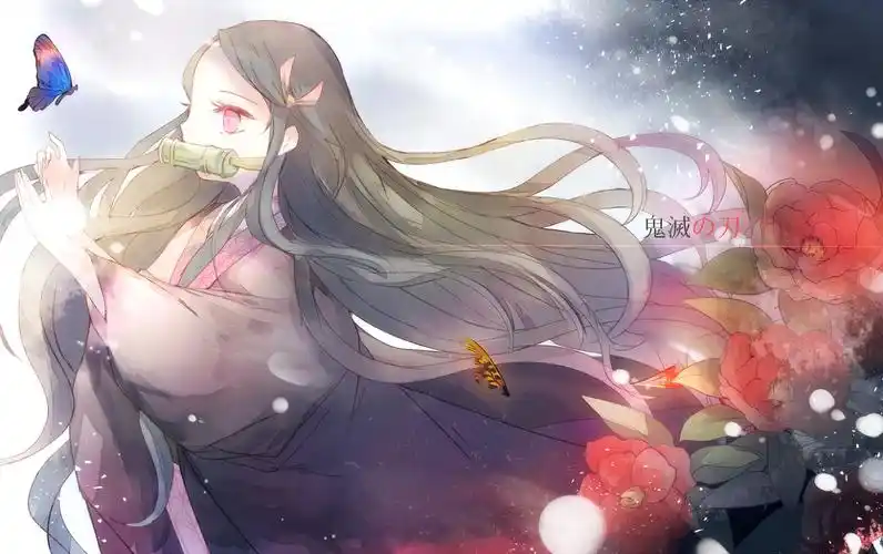 鬼灭之刃-p站壁纸图片推荐