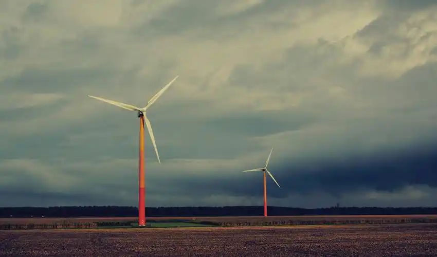 发电的风车图片 - 第12张