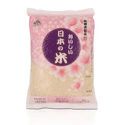 大米日本樱花日本原装进口越光米粥珍珠香米粳米寿司大米