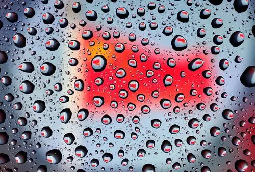 这么好看的水滴照片原来是用手机超级微距拍摄的这太厉害了吧