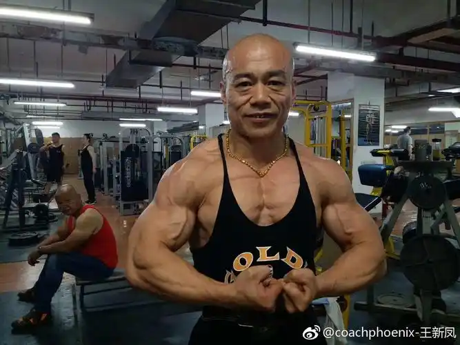 九十年代老冠军袁猛先生五十多岁了转自曹骏君先生微信