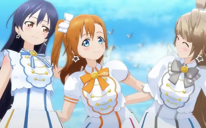 【lovelive学园偶像祭】夏日海滩上的演出