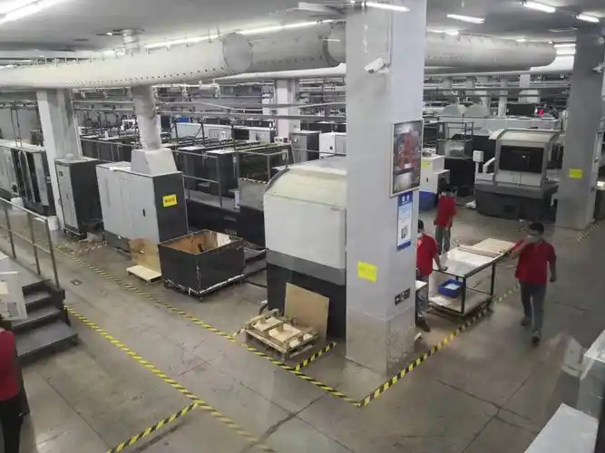 印刷厂现场管理现状及原因分析生产现场管理状态