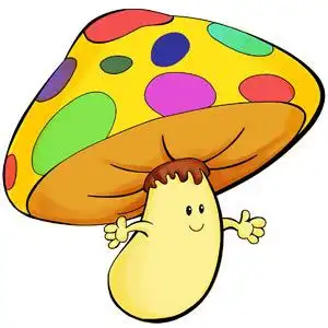可爱蘑菇头像