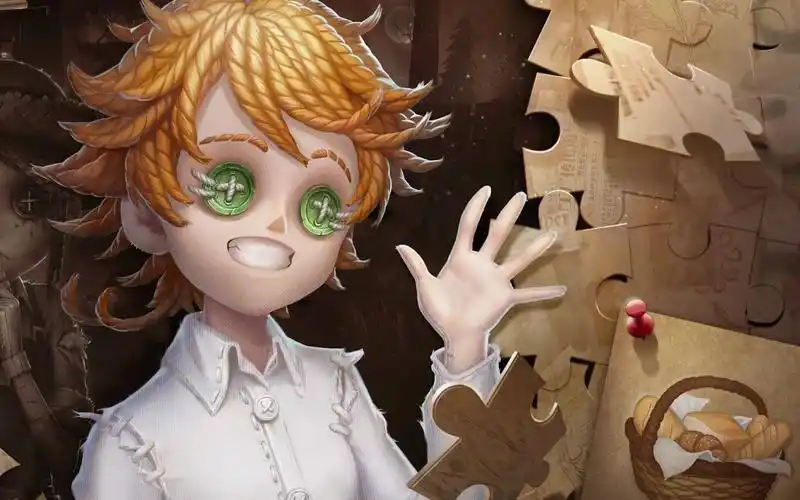 艾玛--邮递员 _ 《第五人格》x《约定的梦幻岛》_哔哩哔哩 (゜-゜)つ