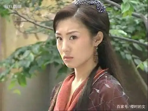 她是童年女神白素,也是《水月洞天》赵云——王惠