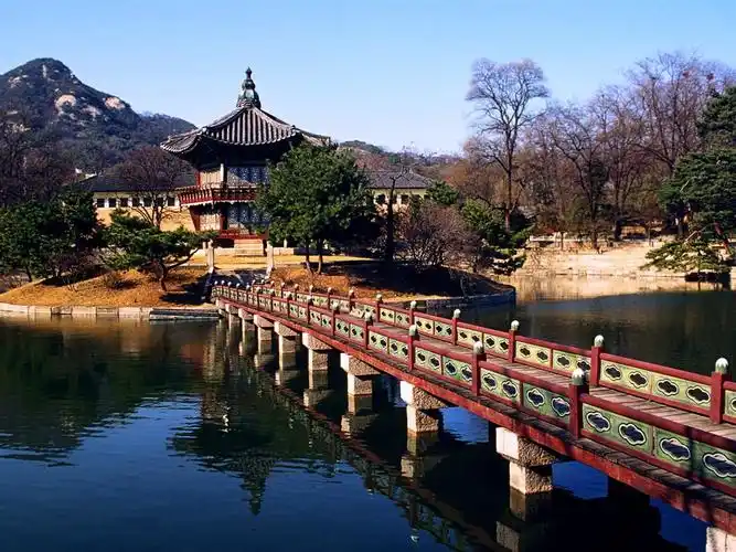 韩国首尔城市风光宽屏壁纸