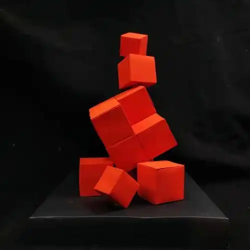 体块的立体构成作业