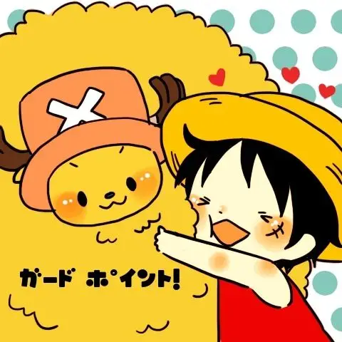 (luffy&chopper 路飞&乔巴)