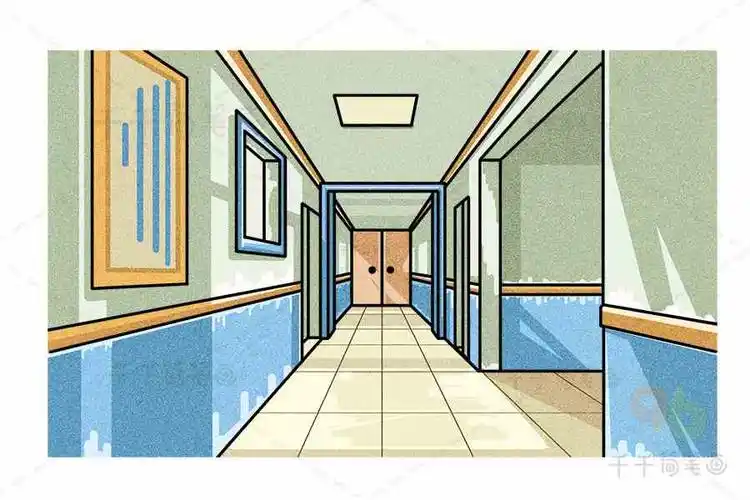 曾经共度的美好时光 将永远留在我们的记忆中_教室简笔画