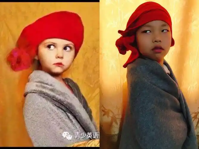 永和实验小学 四(5)班"世界名画模仿秀"活动剪影