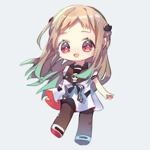 可爱二次元女头