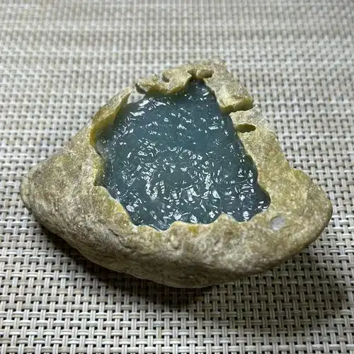 翡翠原石玉石毛料开窗料莫西沙冰种玻璃种高珠宝奇石