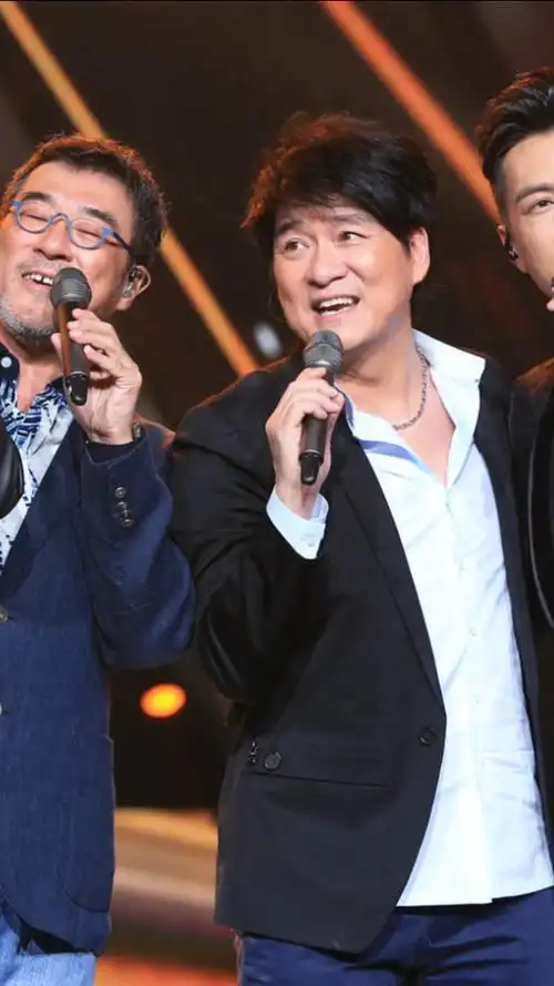 李宗盛周华健靳东胡歌真心英雄