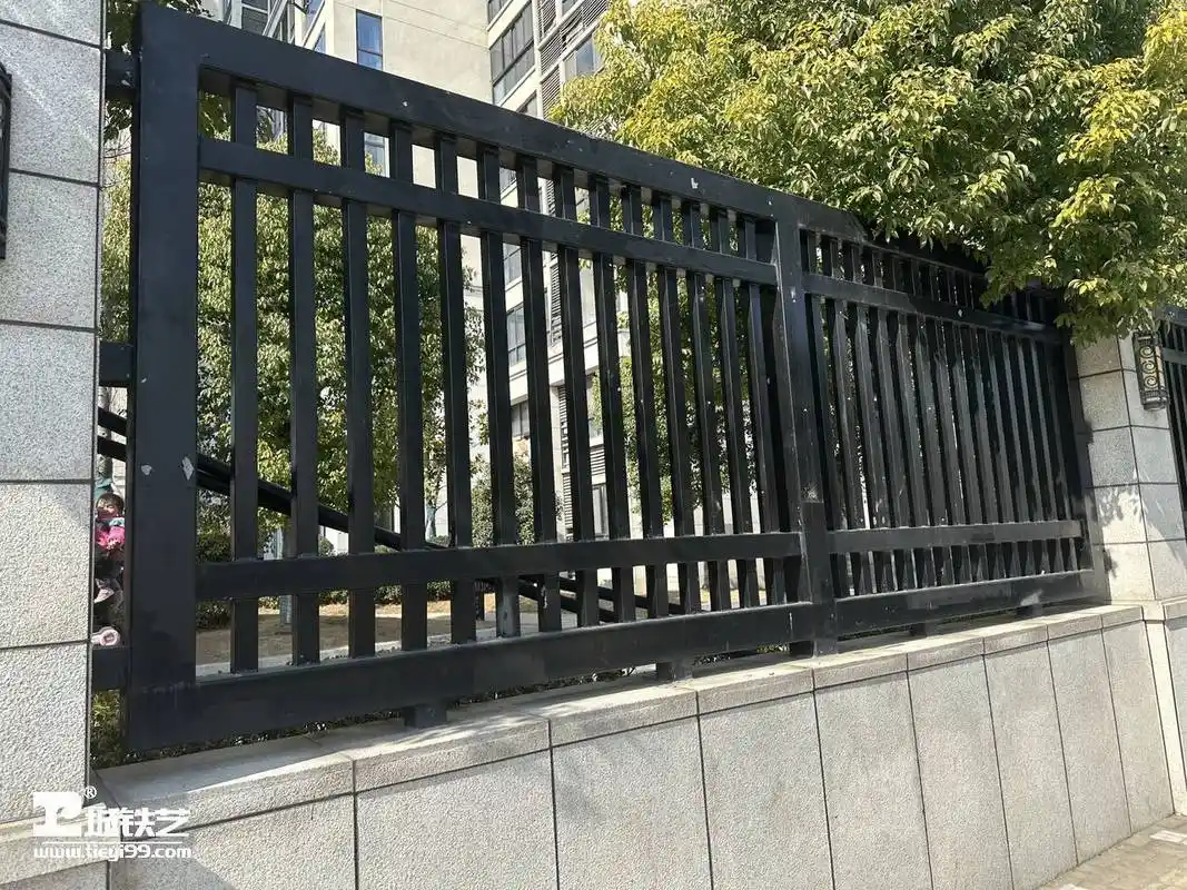 铁艺围栏|铁艺围墙|围墙护栏tw2321-实景拍摄