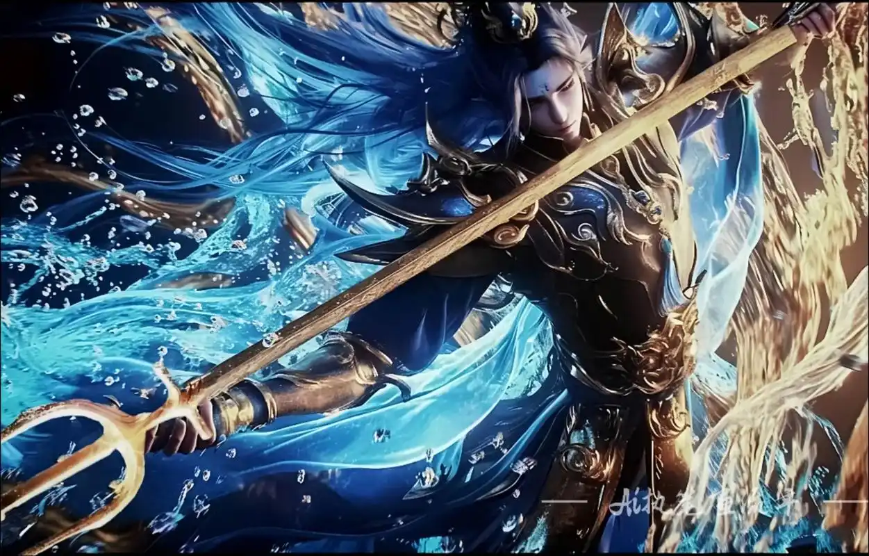 一念永恒,一念成神!#ai绘画 #国漫 #唐三 #斗罗大陆 - 抖音