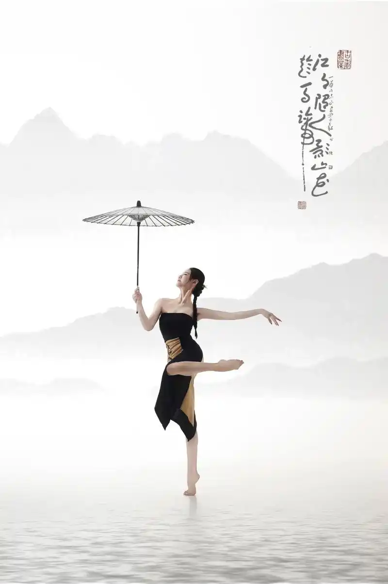 舞蹈摄影 #美卷入画舞蹈 #舞蹈生拍照姿势 #中国舞 #感 - 抖音