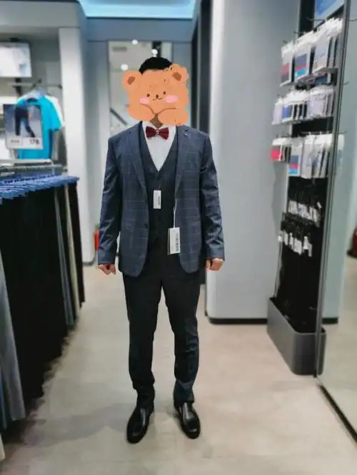 海澜之家西装套装