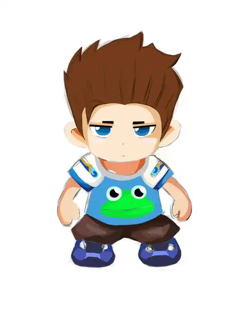 泰安卫生宣传男孩二维动画人物形象设定