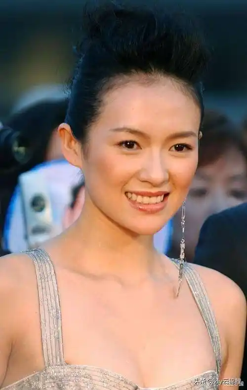 章子怡年轻时颜值