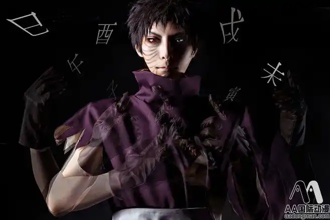 火影忍者 宇智波带土,cosplay,cos,cosplay摄影,cosplay作品,动漫