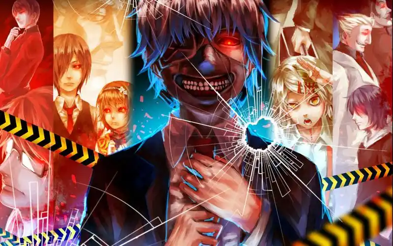 日本好看的动漫《东京食尸鬼》东京喰种高清图片电脑桌面壁纸下载(三)